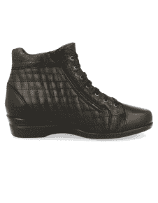 BOTÍN CÓMODO SEÑORA, OSLO A1 Negro 2