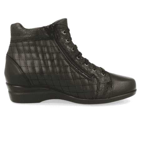 BOTÍN CÓMODO SEÑORA, OSLO A1 Negro