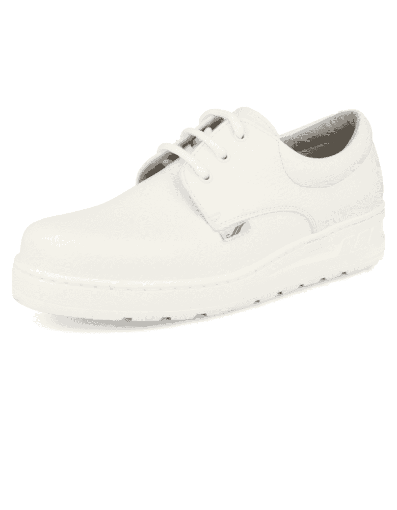 ZAPATO SANITARIO UNISEX, MEDIC CORDONES BLANCO