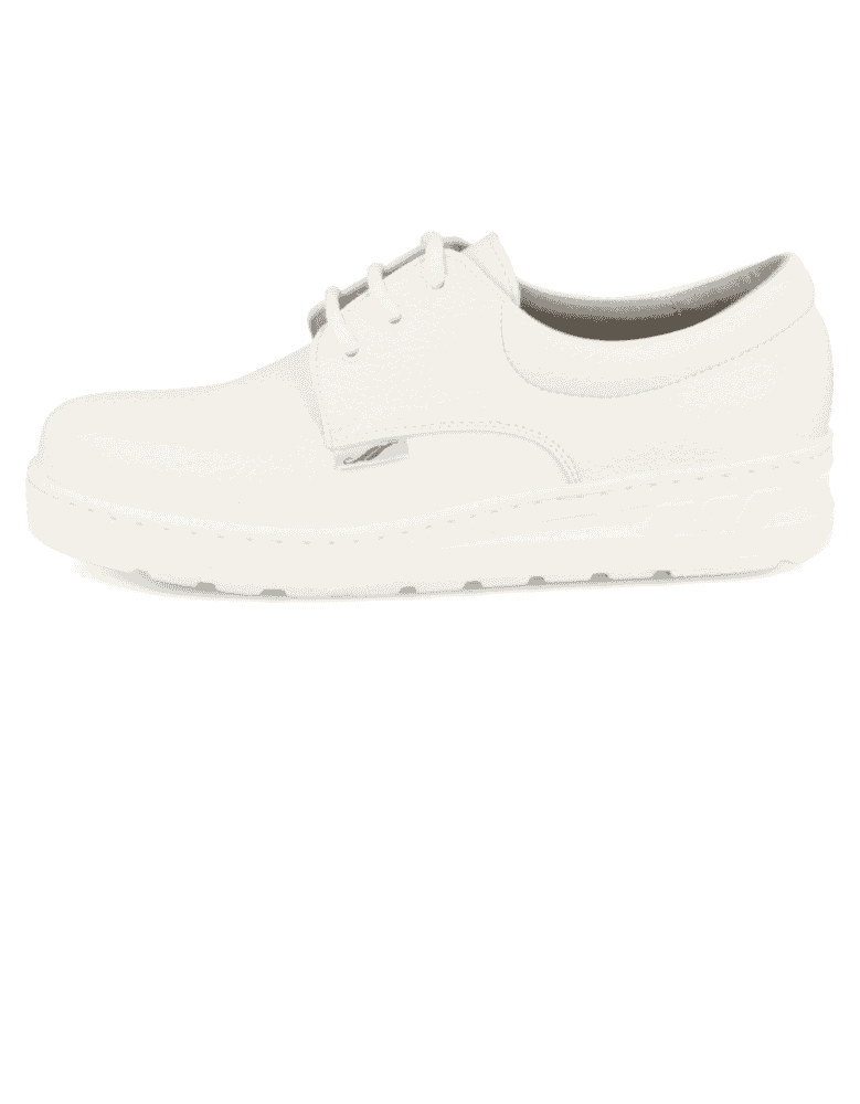 ZAPATO SANITARIO UNISEX, MEDIC CORDONES BLANCO
