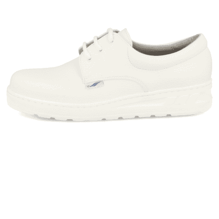 ZAPATO SANITARIO UNISEX, MEDIC CORDONES BLANCO