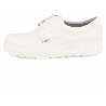 ZAPATO SANITARIO UNISEX, MEDIC CORDONES BLANCO