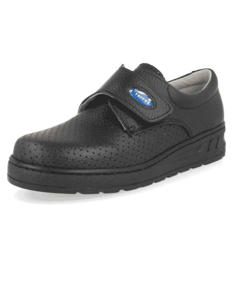 ZAPATO HOSTELERIA UNISEX, MEDIC VELCRO AZUL, Muy cómodos y seguros.
