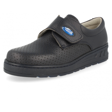 MEDIC VELCRO PERFORATED, 04 NAVY