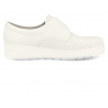 SANITARY COMFORT CLOGS, MEDIC VELCRO. PERFORATED 03 WHITE