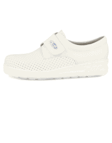SANITARY COMFORT CLOGS, MEDIC VELCRO. PERFORATED 03 WHITE