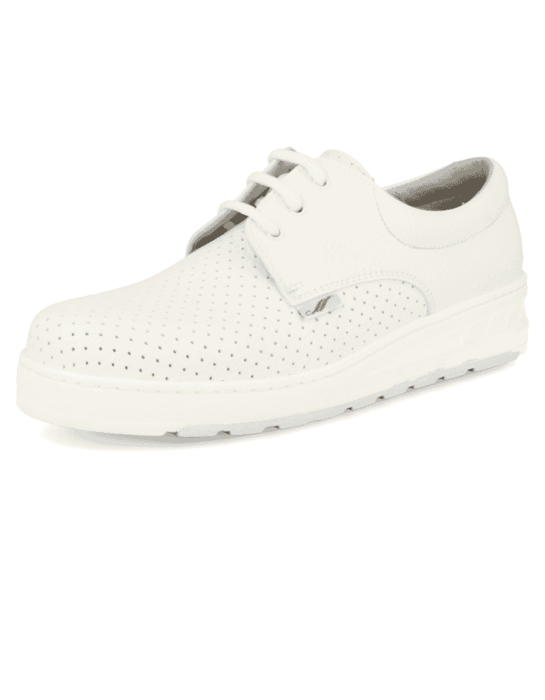 ZAPATO SANITARIO UNISEX, MEDIC PICADO BLANCO...