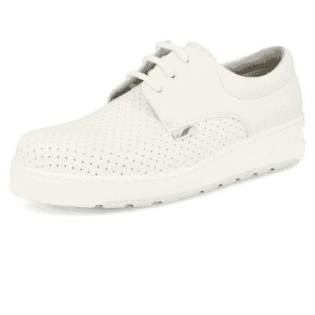 zuecos sanitarios con cordones