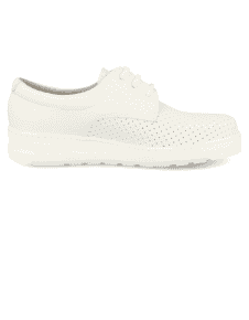 PROFESSIONAL COMFORT CLOGS, MEDIC PERFORATED 03 WHITE 2