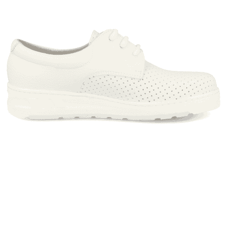 ZAPATO SANITARIO UNISEX, MEDIC PICADO BLANCO D'Torres