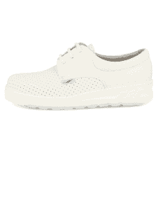 ZAPATO SANITARIO UNISEX, MEDIC PICADO BLANCO D'Torres