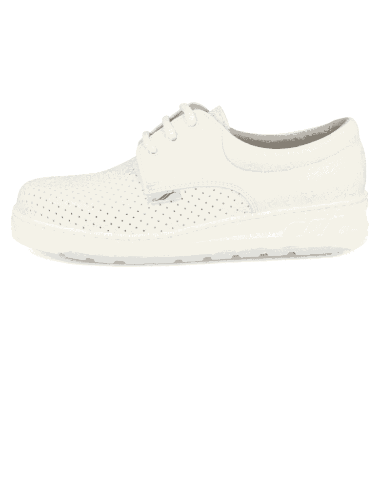 ZAPATO SANITARIO UNISEX, MEDIC PICADO BLANCO...