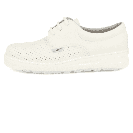 ZAPATO SANITARIO UNISEX, MEDIC PICADO BLANCO D'Torres