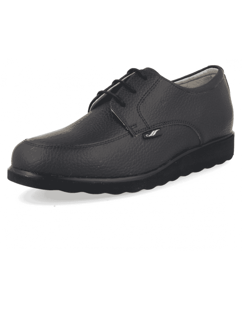 SERENA Azul - Zapatos de trabajo muy cómodos y anchas para plantilla