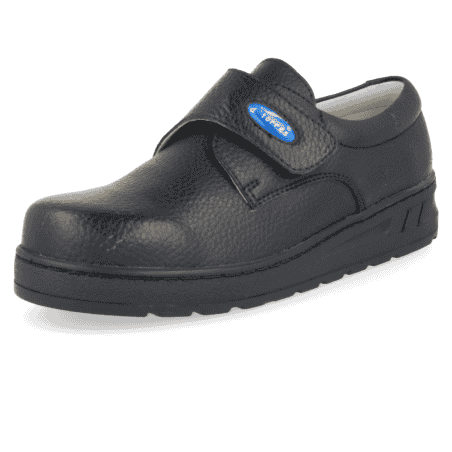 ZUECO SANITARIO UNISEX, MEDIC VELCRO AZUL- Muy cómodos y seguros.