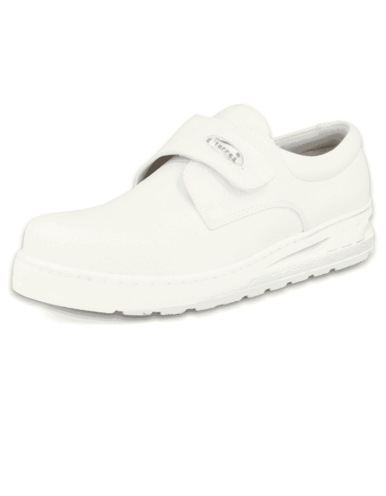 Zapato Sanitario Unisex Medic Velcro Blanco...