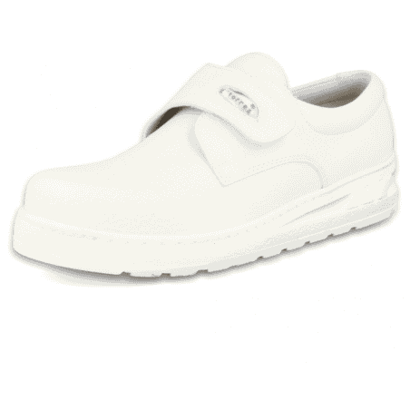 ZAPATO SANITARIO MUY COMODO UNISEX, MEDIC VELCRO BLANCO D'Torres®