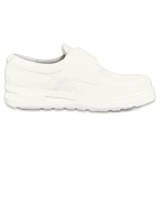 ZAPATO SANITARIO MUY COMODO UNISEX, MEDIC VELCRO BLANCO... 2