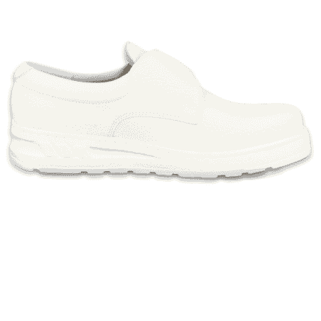 Zapato Sanitario Unisex Medic Velcro Blanco D'Torres®