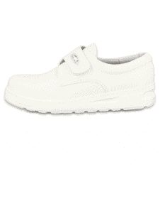 Zapato Sanitario Unisex Medic Velcro Blanco D'Torres®