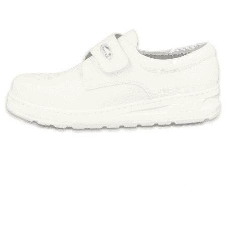Zapato Sanitario Unisex Medic Velcro Blanco D'Torres®