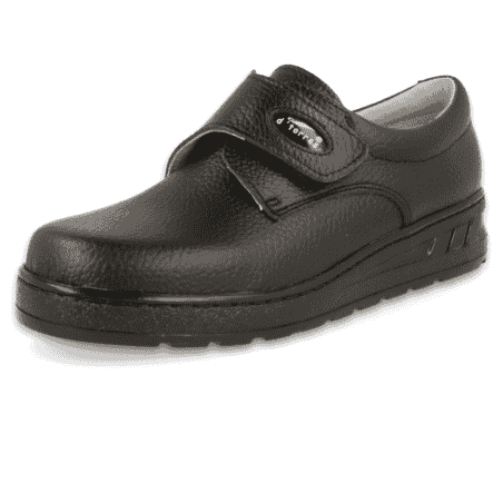 ZAPATO DE TRABAJO, MEDIC VELCRO NEGRO D'Torres®