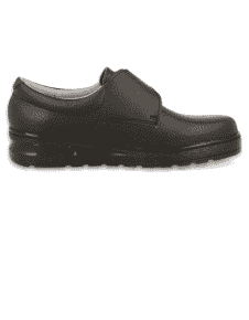 ZAPATO DE TRABAJO, MEDIC VELCRO NEGRO D'Torres® 2