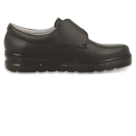 SANITARY SHOES, MEDIC VELCRO 01 BLACK