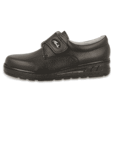 SANITARY SHOES, MEDIC VELCRO 01 BLACK