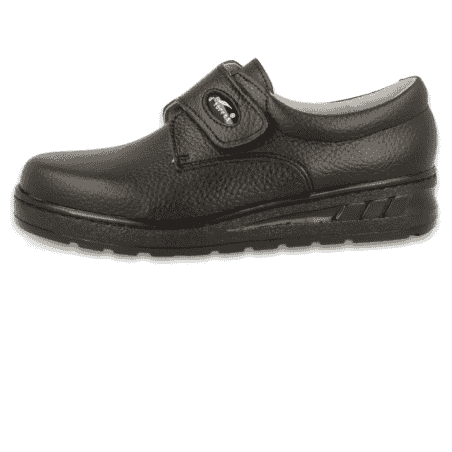 SANITARY SHOES, MEDIC VELCRO 01 BLACK