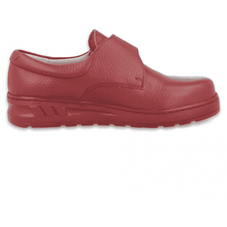 PROFESSIONAL COMFORT CLOGS, VELCRO 10 RED