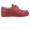 PROFESSIONAL COMFORT CLOGS, VELCRO 10 RED