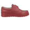 ZAPATO SANITARIO UNISEX MEDIC VELCRO 10 ROJO