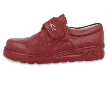 PROFESSIONAL COMFORT CLOGS, VELCRO 10 RED