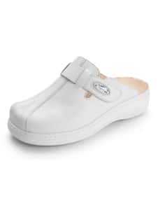 SANITARY COMFORT CLOGS, PLUS 03 WHITE