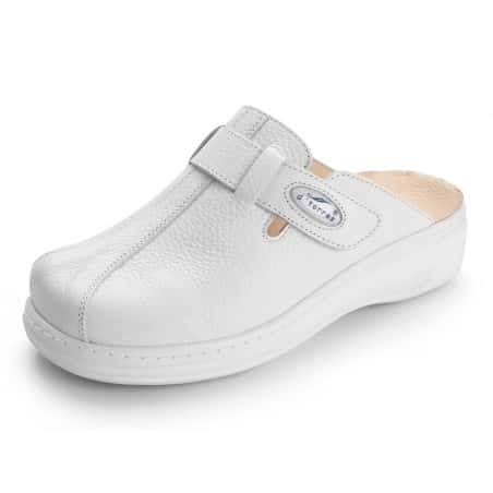 ZUECO SANITARIO UNISEX, MASTER PLUS BLANCO-D'Torres