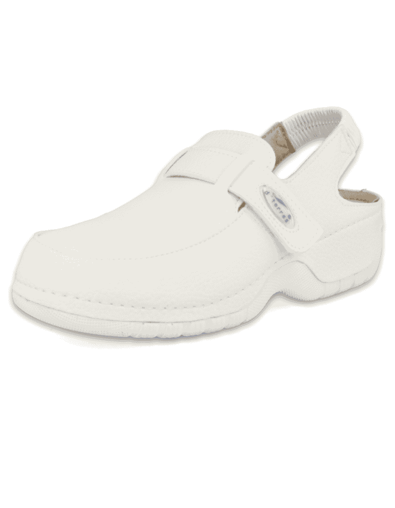 ZUECO SANITARIO SEÑORA, MASTER 2000 TIRA BLANCO