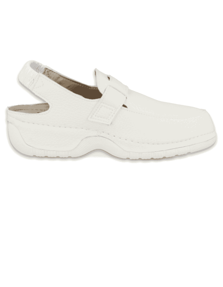 SANITARY COMFORT CLOGS, MASTER 2000 STRIP 03 WHITE
