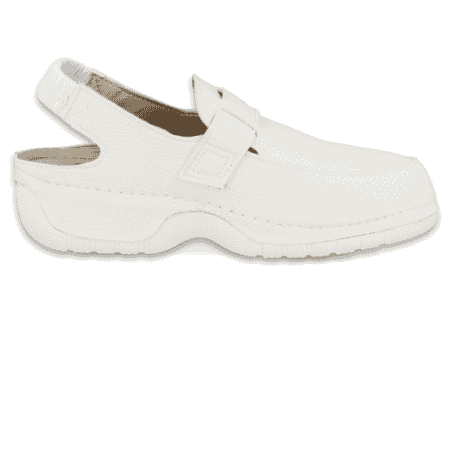 SANITARY COMFORT CLOGS, MASTER 2000 STRIP 03 WHITE