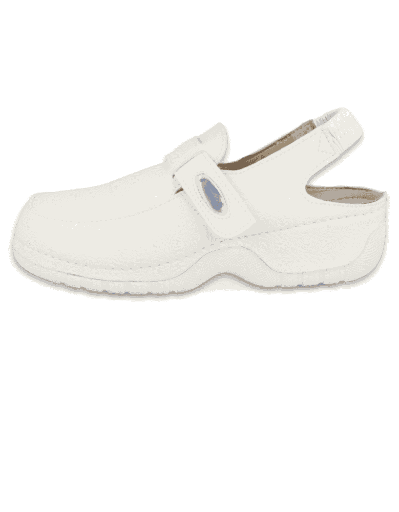 ZUECO SANITARIO SEÑORA, MASTER 2000 TIRA BLANCO