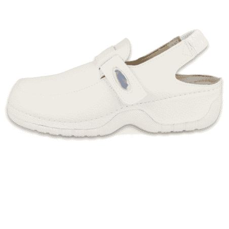 SANITARY COMFORT CLOGS, MASTER 2000 STRIP 03 WHITE