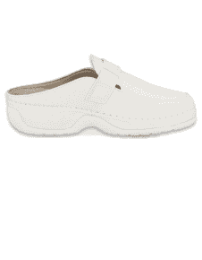 SANITARY COMFORT CLOGS, MASTER 2000 03 WHITE 2
