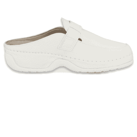 SANITARY COMFORT CLOGS, MASTER 2000 03 WHITE