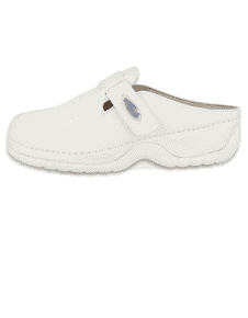 SANITARY COMFORT CLOGS, MASTER 2000 03 WHITE