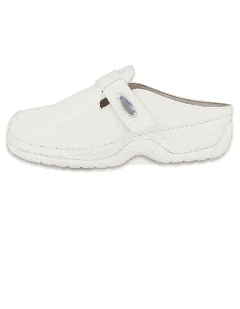 SANITARY COMFORT CLOGS, MASTER 2000 03 WHITE