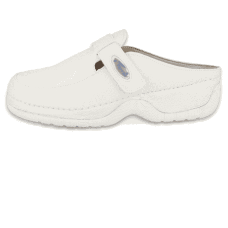 SANITARY COMFORT CLOGS, MASTER 2000 03 WHITE