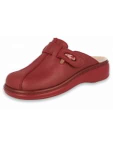 PROFESSIONAL COMFORT CLOGS, PLUS 10 RED