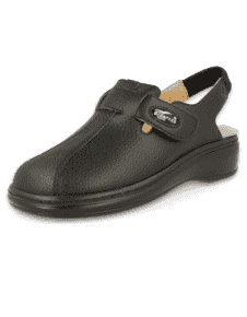 PROFESSIONAL COMFORT CLOGS, MASTER PLUS STRIP 01 BLACK