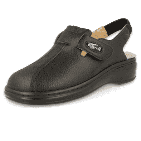 ZUECOS HOSTELERIA CON TIRA, MASTER PLUS NEGRO