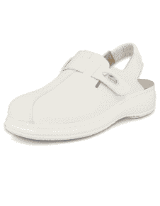 PROFESSIONAL CLOGS, MASTER PLUS STRIP 03 WHITE